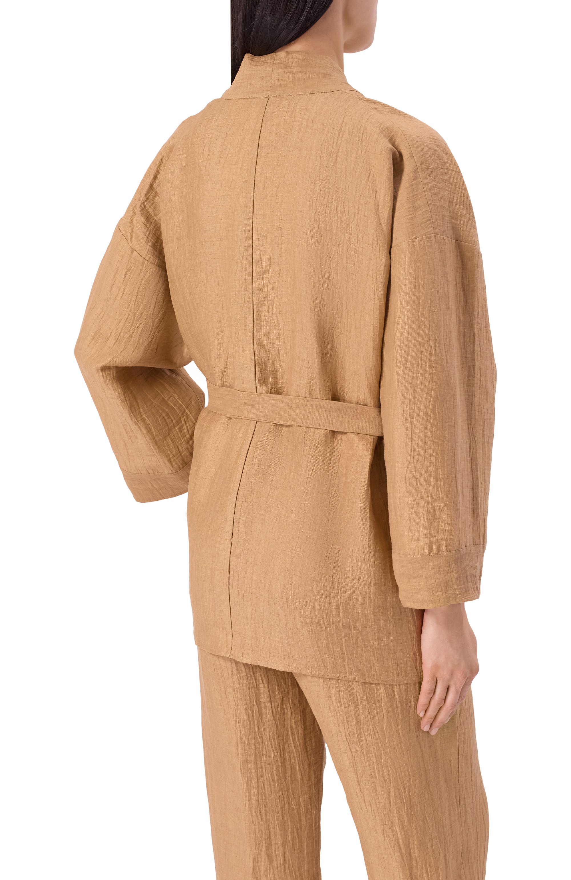 Льняное кимоно ANTONELLI FIRENZE, арт. Q3971/978, фото 4