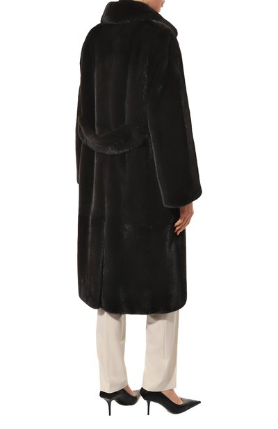 Шуба из меха норки VICTORIA KUSENKOVA, арт. 700200004470, фото 4