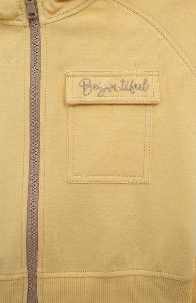 Хлопковая толстовка BRUNELLO CUCINELLI, арт. BD869E298A, фото 3