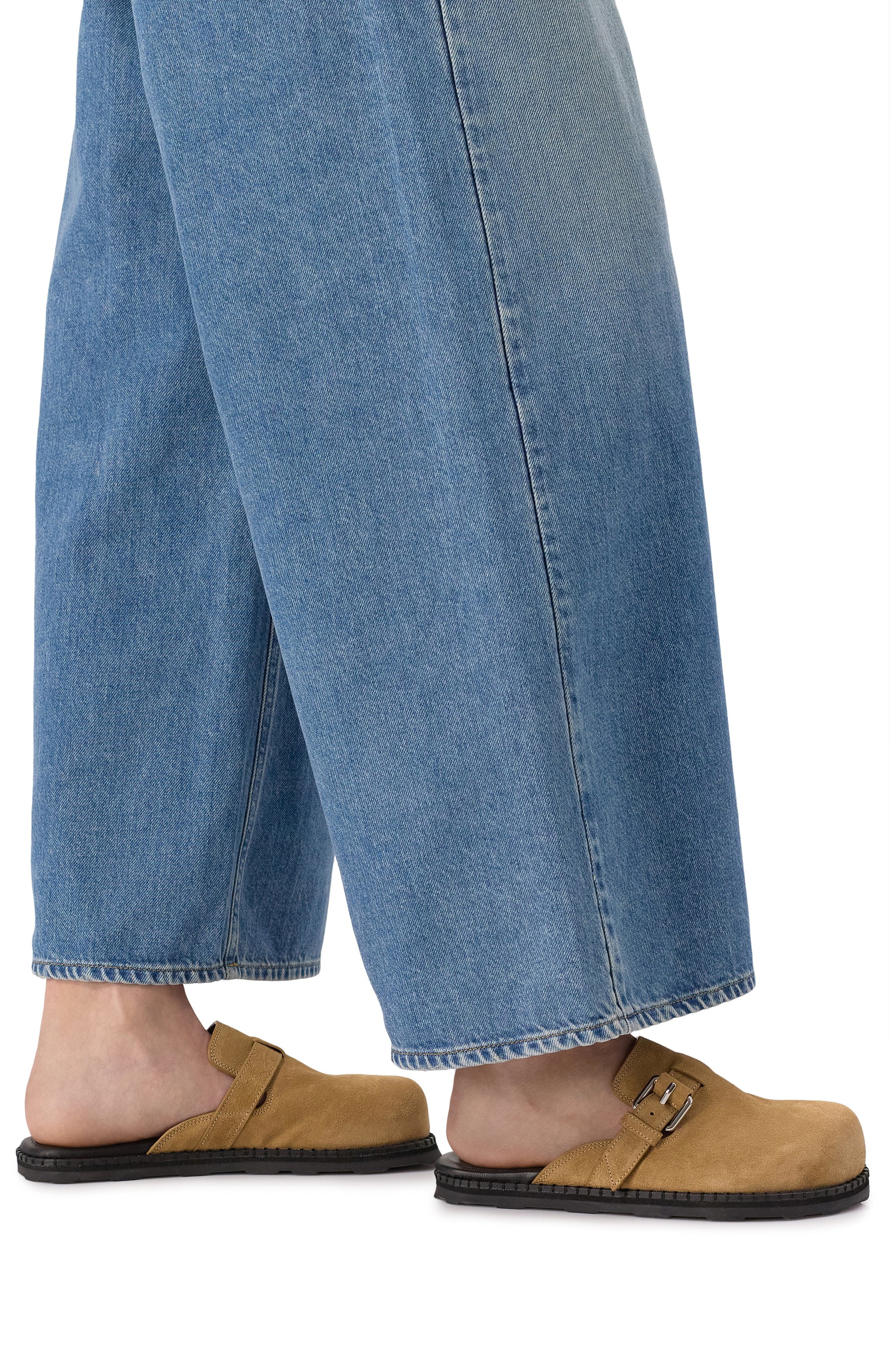 Замшевые сабо MOSCHINO, арт. 10152/ME0, фото 3