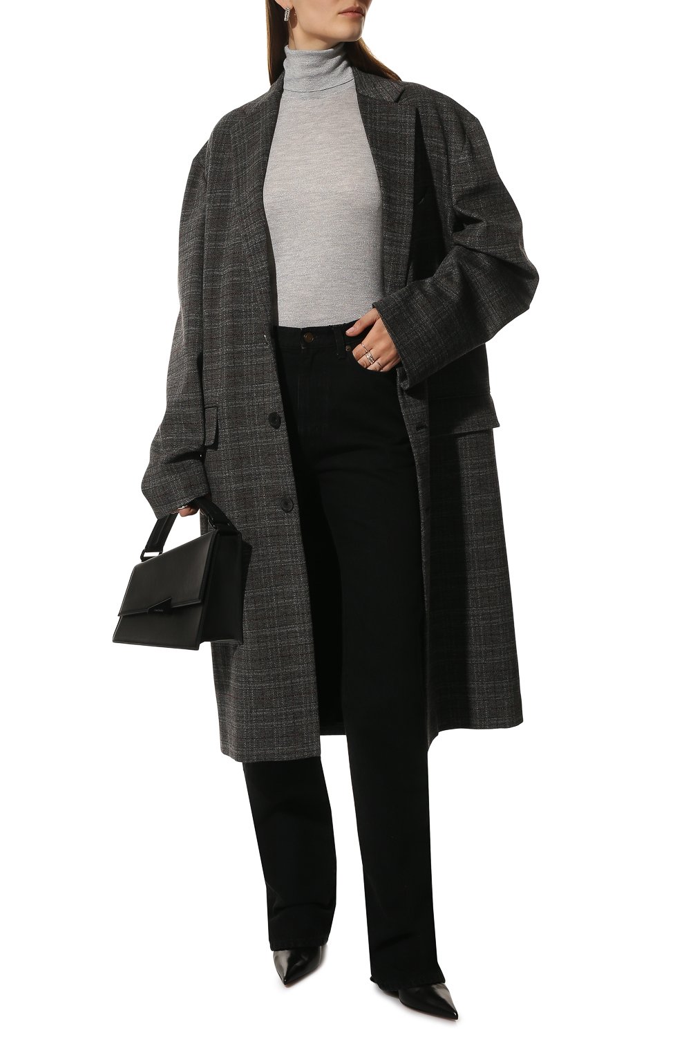 Водолазка из кашемира и шелка BRUNELLO CUCINELLI, арт. M41800063P, фото 2