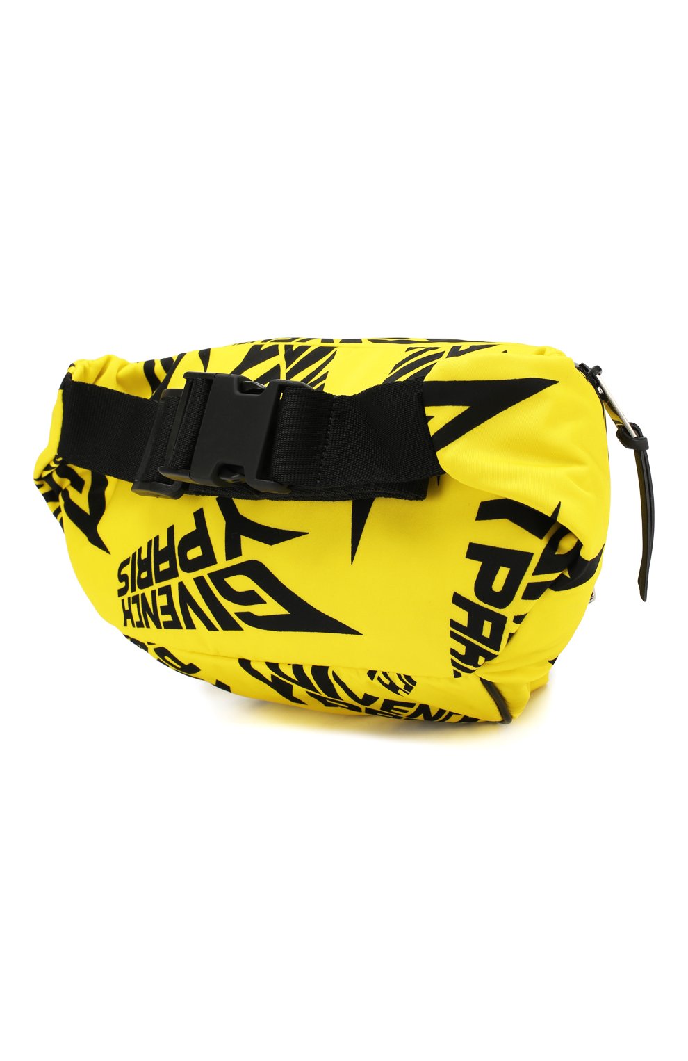 Текстильная поясная сумка light 3 GIVENCHY желтого цвета по цене 79950 руб., арт. BK504SK0MN, фото 3 Текстильная поясная сумка light 3 GIVENCHY, арт. BK504SK0MN, фото 3