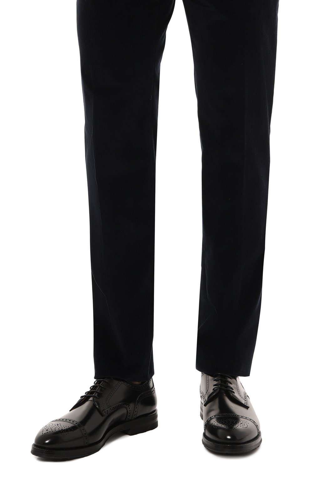 Кожаные дерби W.GIBBS, арт. 0639013/C0RD0VAN, фото 3