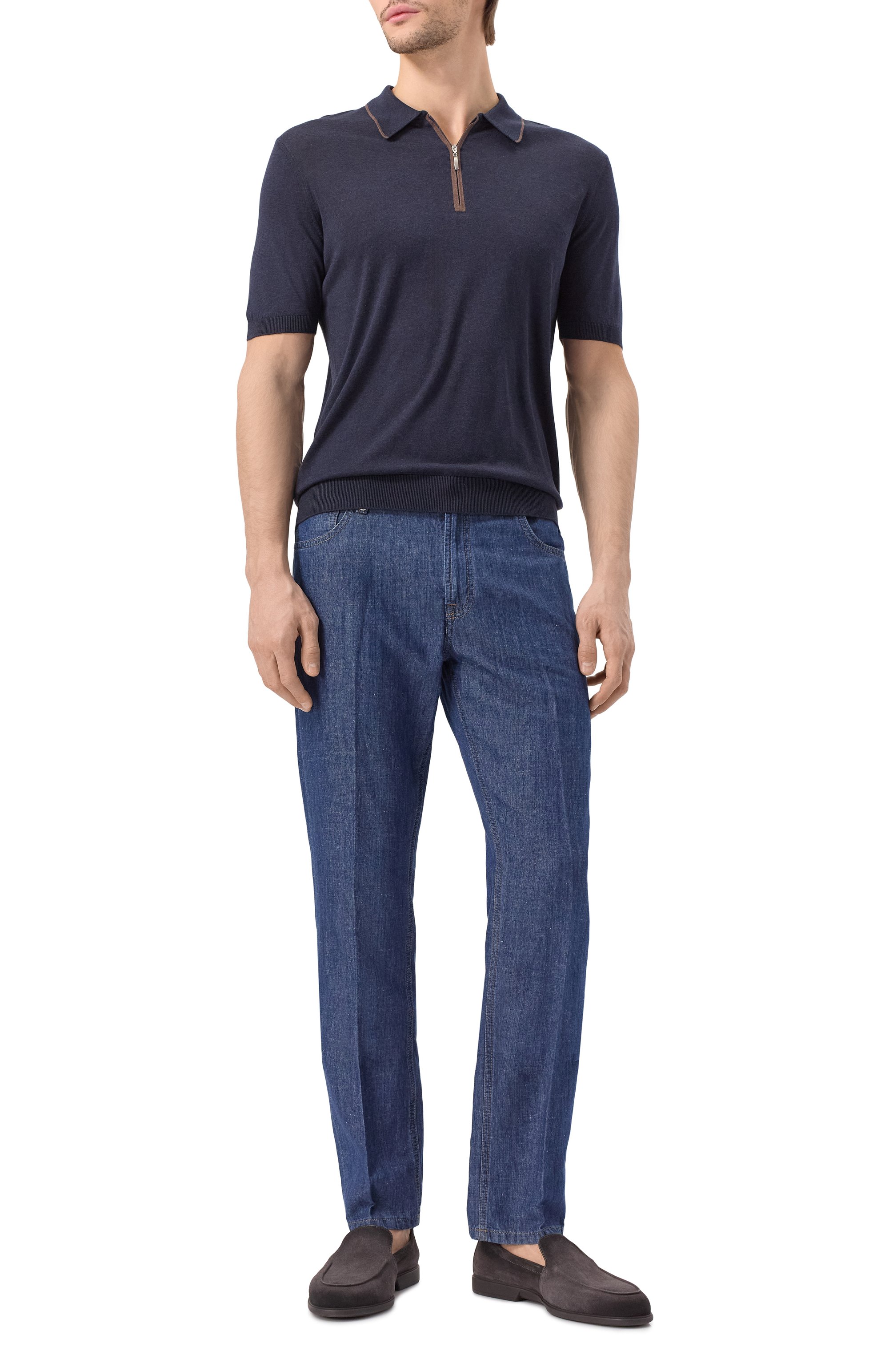 Замшевые лоферы malibu SANTONI, арт. MGAG18829SM0SRVR, фото 2