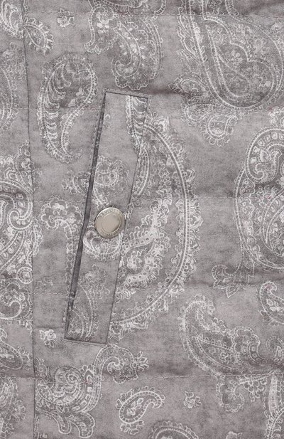 Пуховый жилет BRUNELLO CUCINELLI, арт. BW842J129C, фото 3