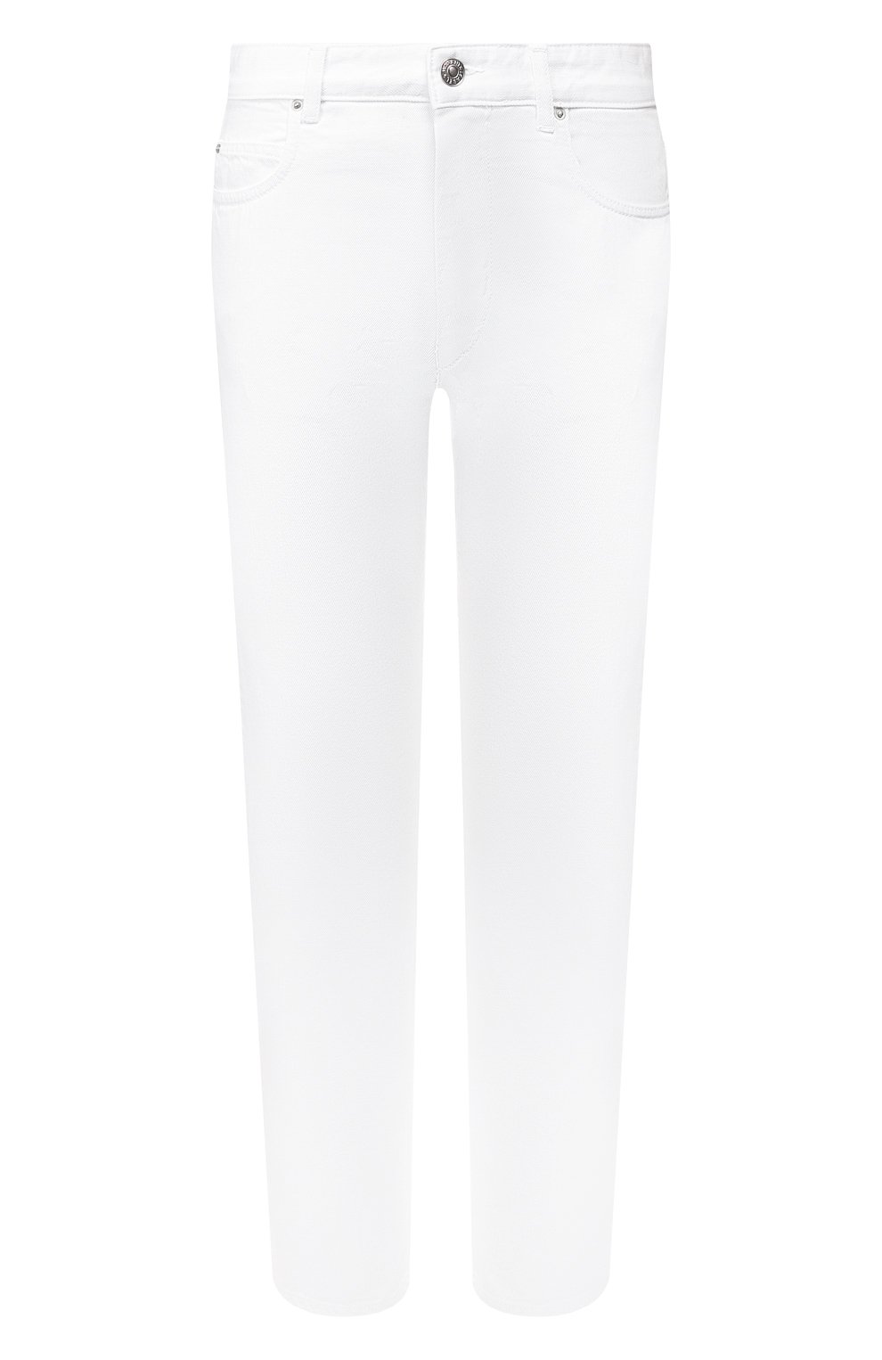 Джинсы ISABEL MARANT ETOILE белого цвета по цене 25150 руб., арт. PA1135-20P018E/NEA, фото 1 Джинсы ISABEL MARANT ETOILE, арт. PA1135-20P018E/NEA, фото 1