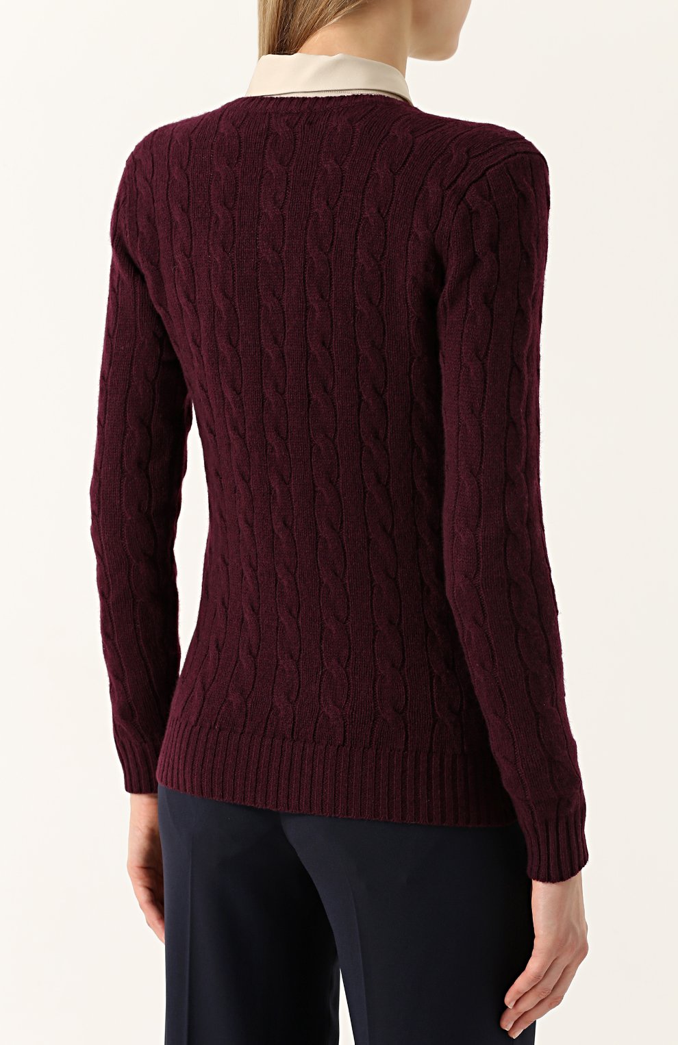 Пуловер из шерсти и кашемира POLO RALPH LAUREN, арт. 211508656, фото 4