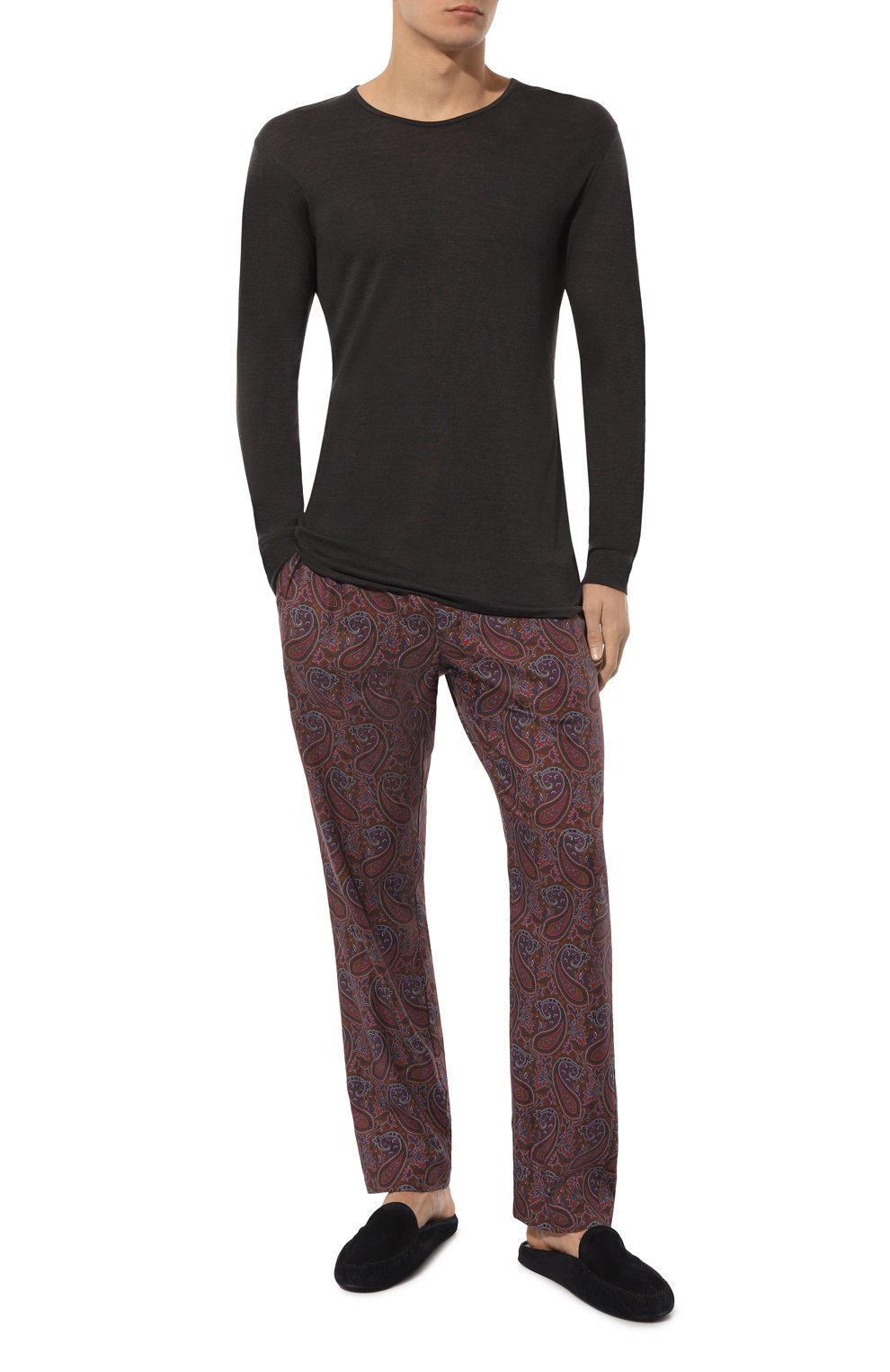 Хлопковые домашние брюки ROBERTO RICETTI, арт. PATASCA/0R03107, фото 2