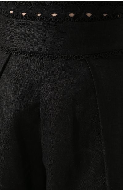 Льняные шорты ZIMMERMANN, арт. 6986AKIR, фото 5
