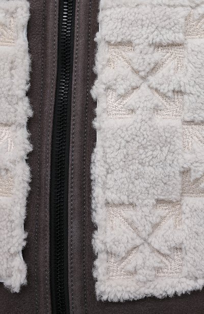 Дубленка OFF-WHITE, арт. 0MJA052F20LEA0011000, фото 5