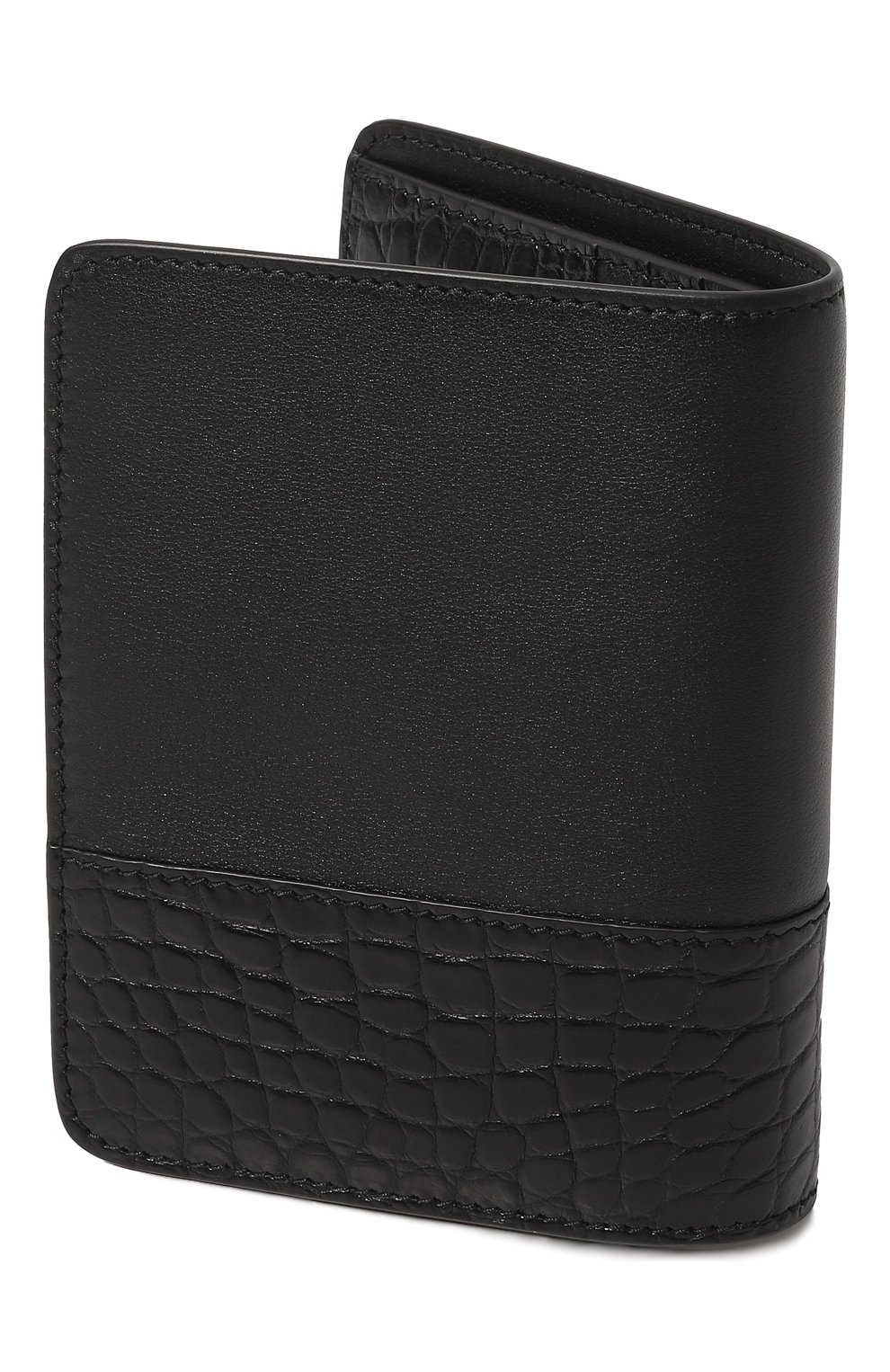 Портмоне с отделкой из кожи аллигатора STEFANO RICCI, арт. PP302P/VHALG, фото 2