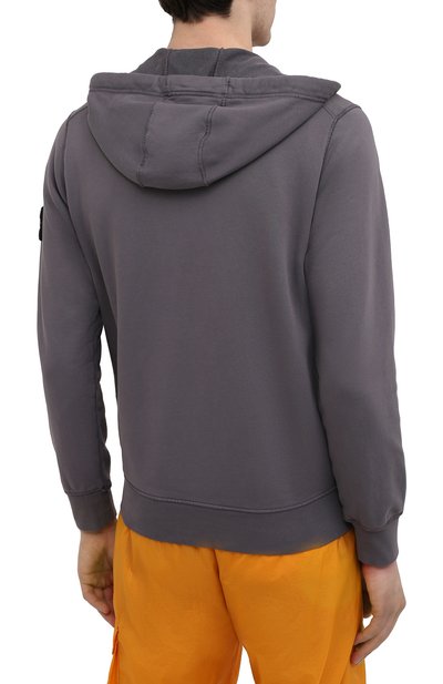 Хлопковая толстовка STONE ISLAND, арт. 741564251, фото 4