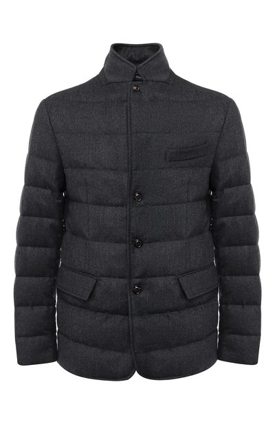 Пуховая куртка rodin на пуговицах MONCLER, арт. D2-091-30924-00-54272, фото 1