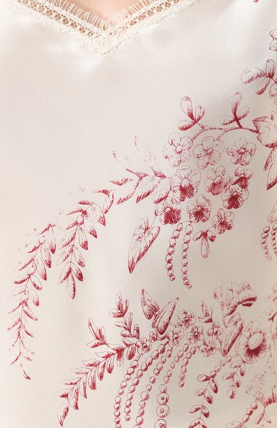 Шелковая майка CARINE GILSON, арт. GL0853CT C20, фото 5