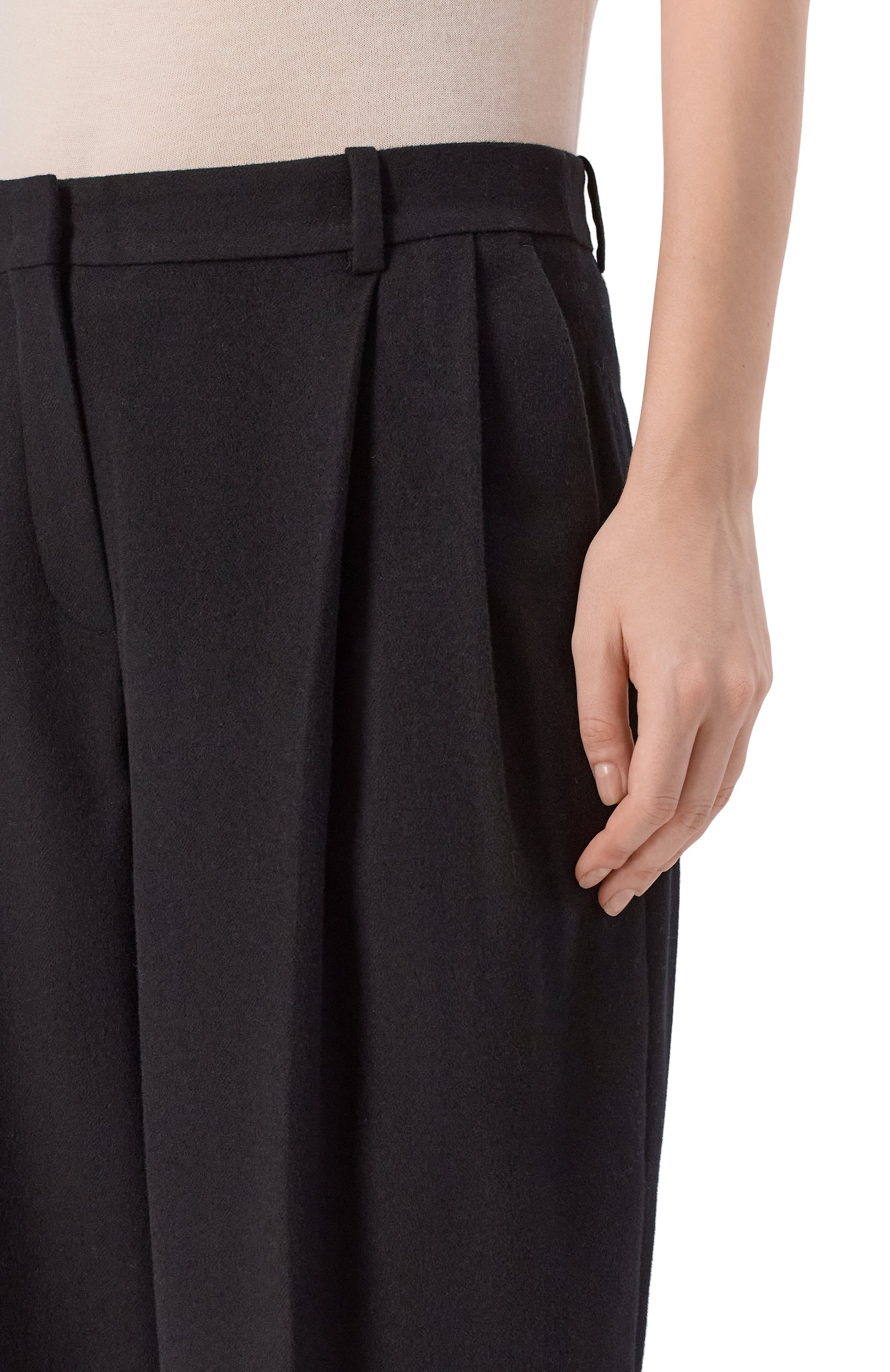 Брюки из шерсти и кашемира 12 STOREEZ, арт. 133828, фото 5