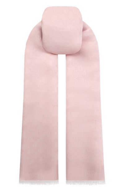 Женский шарф из хлопка и вискозы EMPORIO ARMANI, арт. EW004587/AF25423