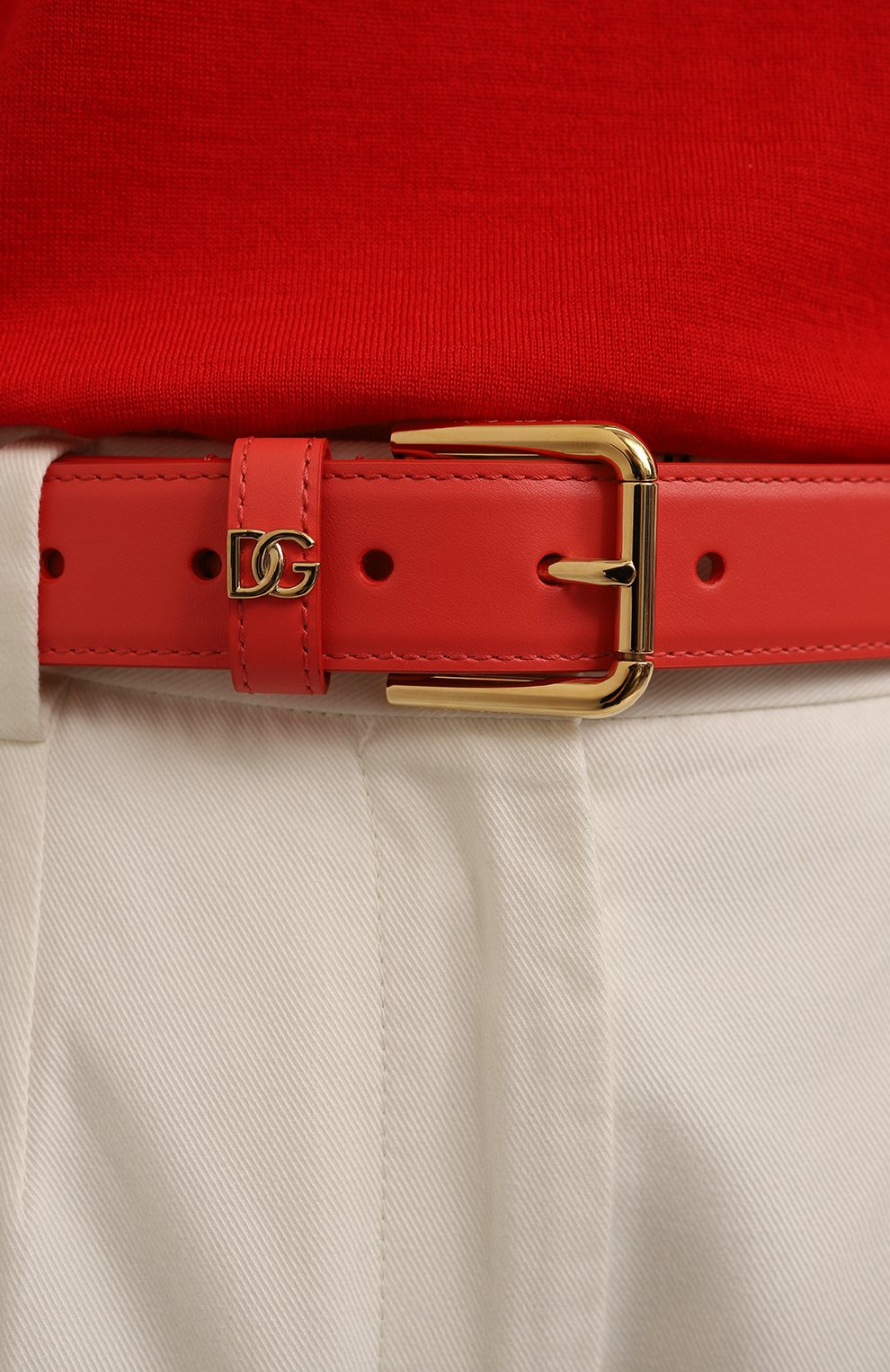 Кожаный ремень DOLCE & GABBANA, арт. BE1636/AW576, фото 2