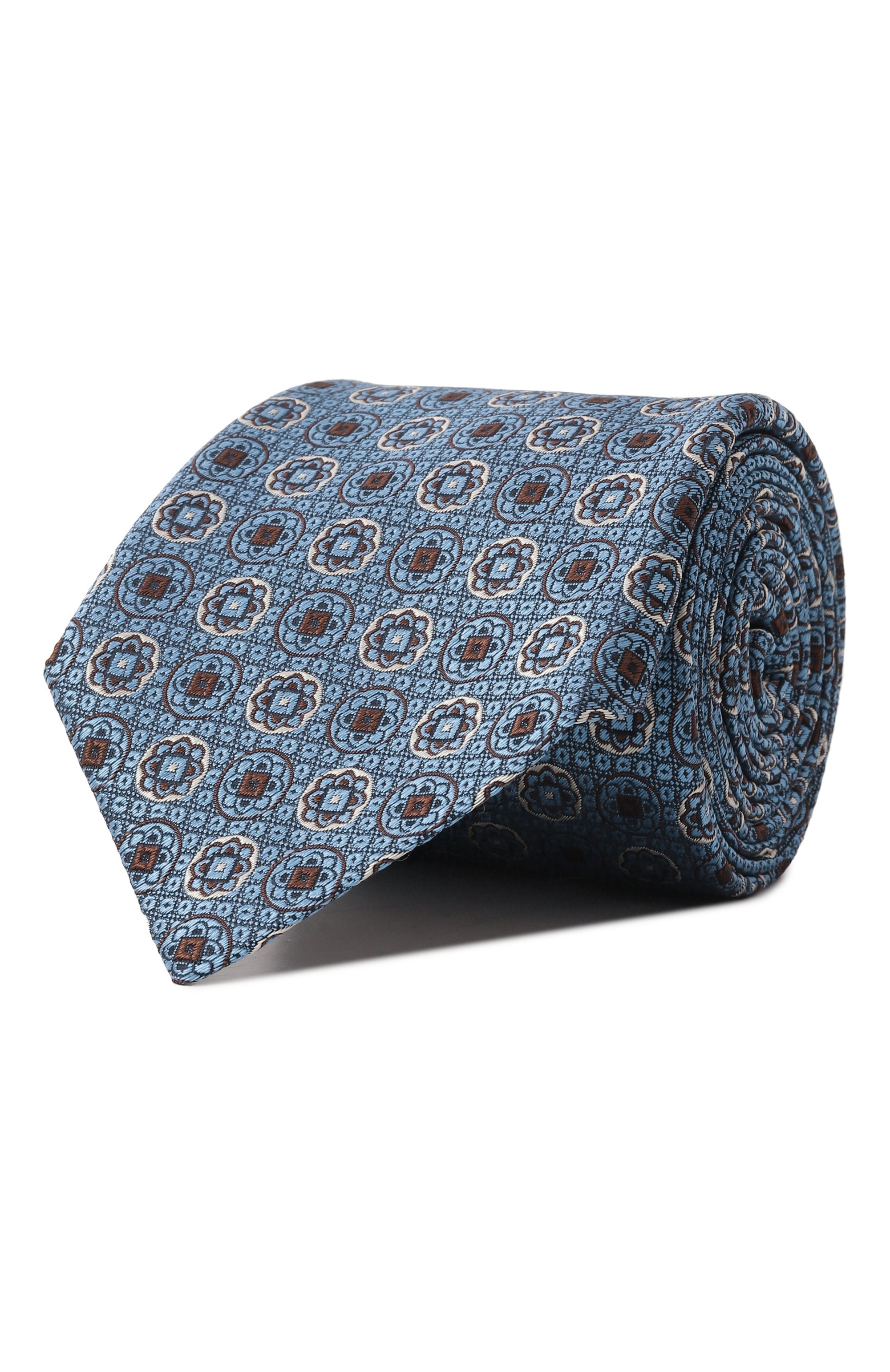 Шелковый галстук CANALI, арт. 18/HJ04194, фото 1