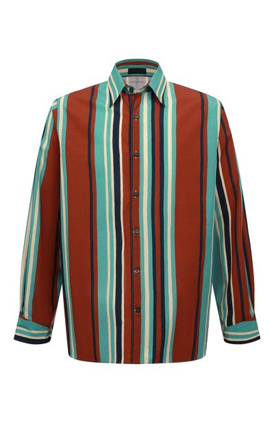 Мужская хлопкова�я рубашка PRADA, арт. SC568-10EN-F0046-221