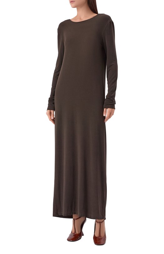 Платье Uma Wang UP5038_UW600 Коричневый  UP5038_UW600 Фото 3