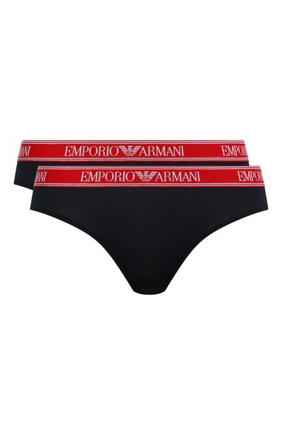 Женские комплект из двух пар трусов EMPORIO ARMANI, арт. 163334/2R227