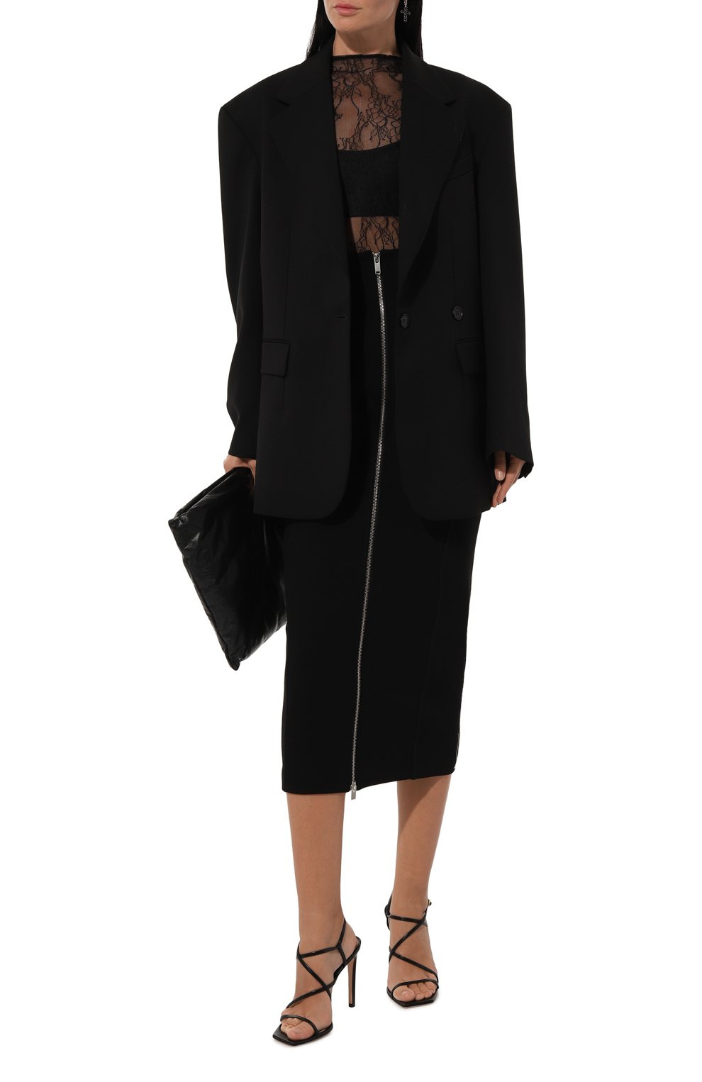 Юбка из вискозы ERIKA CAVALLINI, арт. P4WK11, фото 2