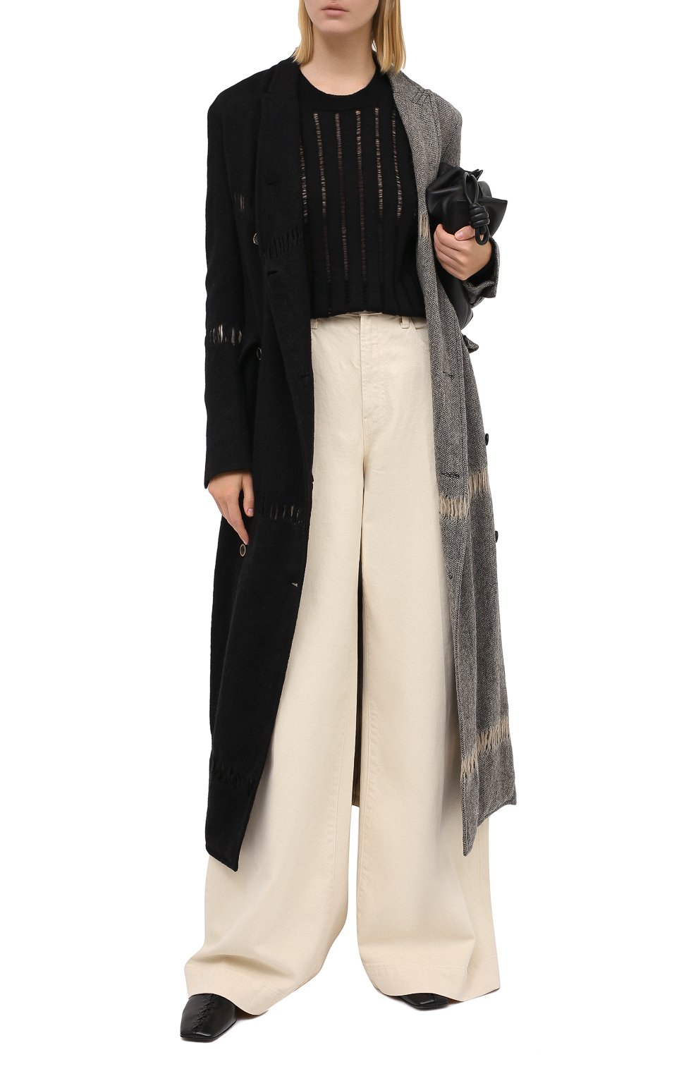 Шерстяное пальто UMA WANG, арт. A0 M UP8001, фото 3