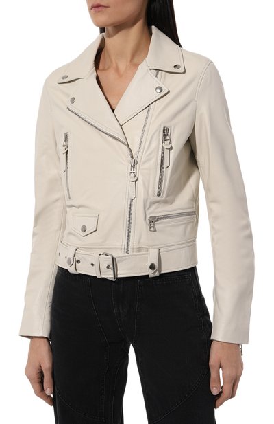 Кожаная куртка ALINE, арт. AL22FW030102, фото 3