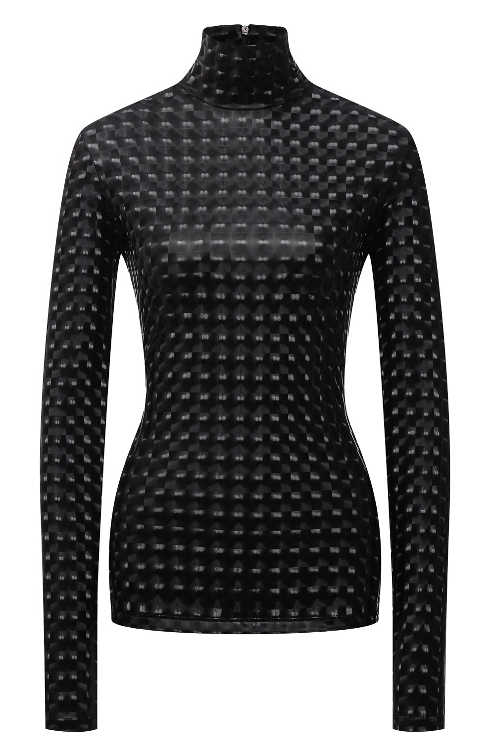 Топ MSGM черного цвета по цене 26900 руб., арт. 3142MDM108 217804, фото 1 Топ MSGM, арт. 3142MDM108 217804, фото 1