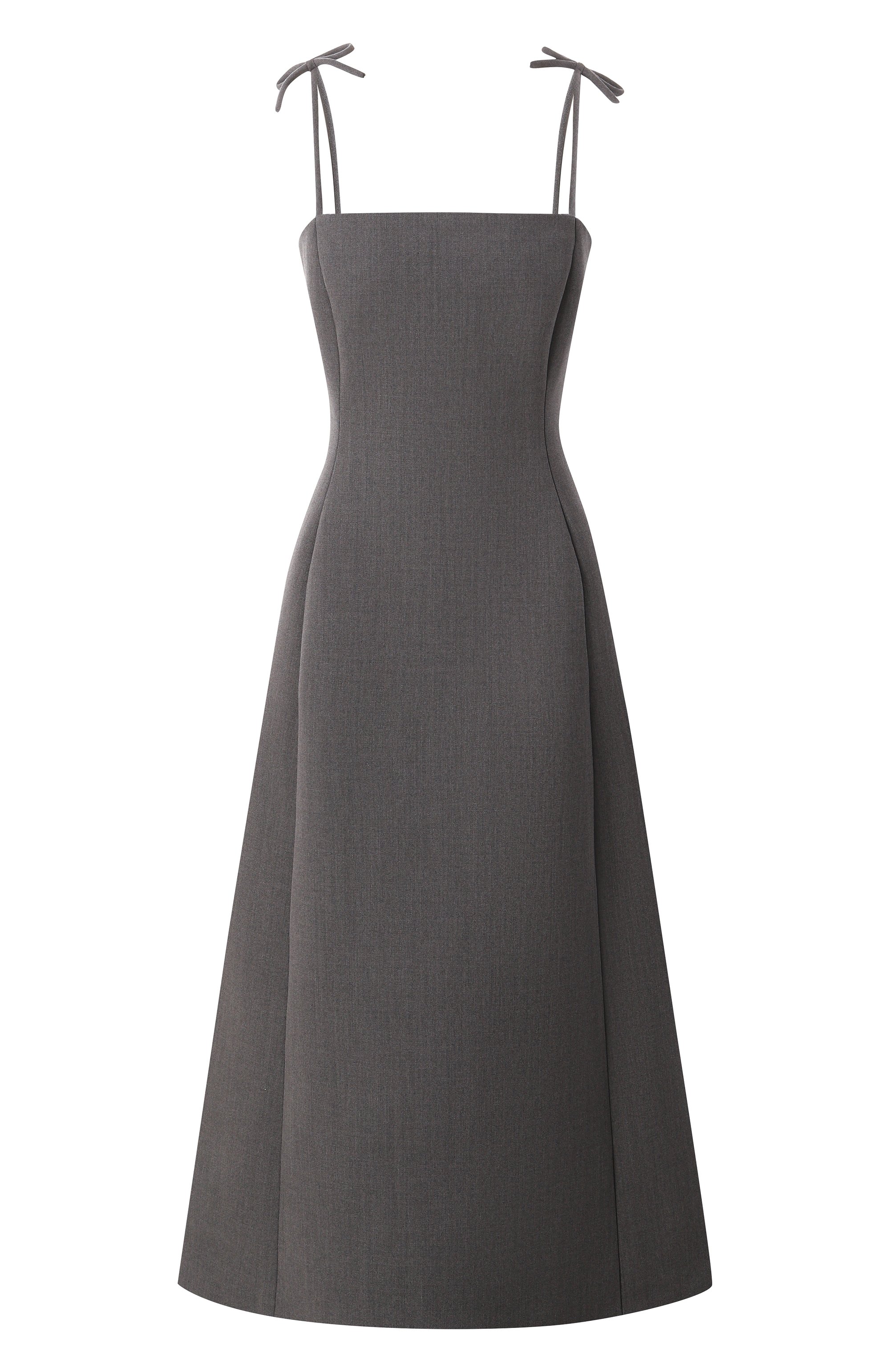 Шерстяное платье VALENTINO, арт. 5B3VA9S67CU, фот�о 1