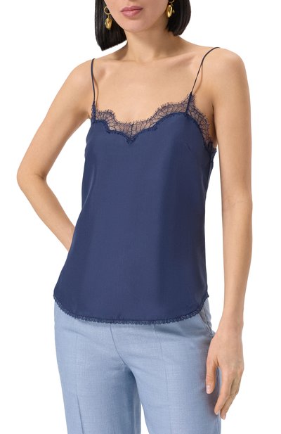 Шелковый топ MVST, арт. 25E/X2P/0/T011/5542, фото 3