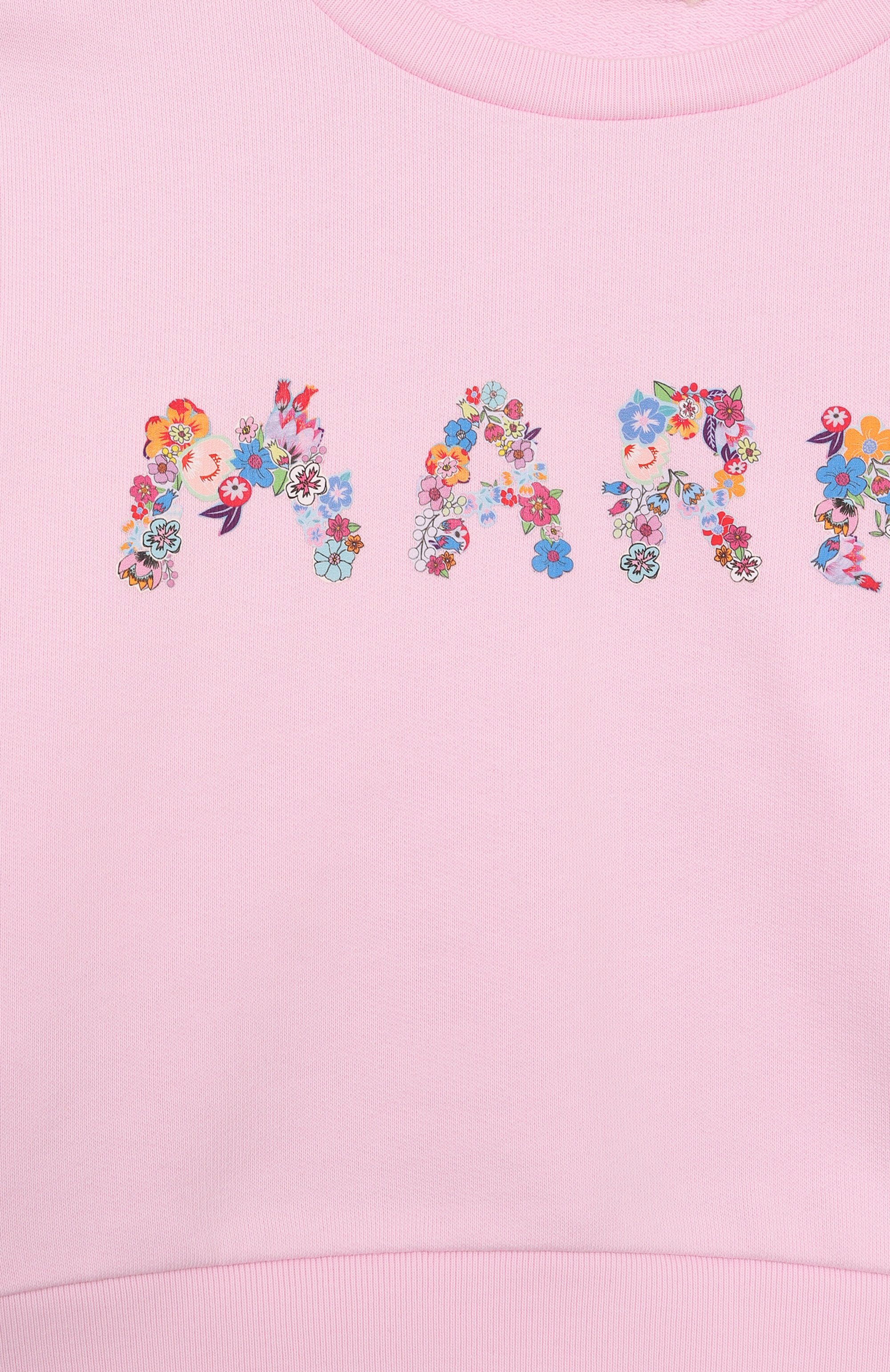 Хлопковый свитшот MARNI светло-розового цвета по цене 16650 руб., арт. M01424/M00V1, фото 3 Хлопковый свитшот MARNI, арт. M01424/M00V1, фото 3