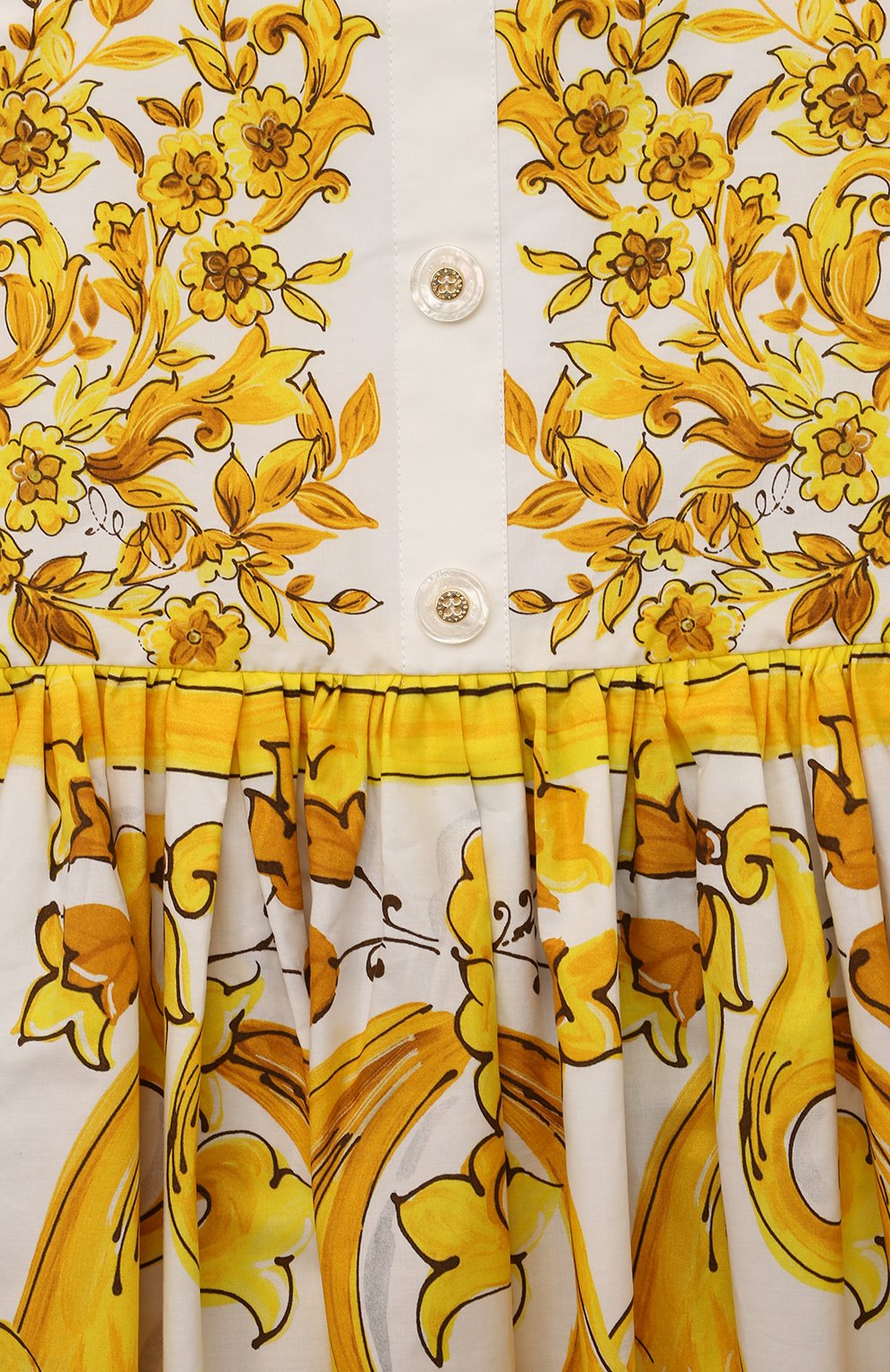 Хлопковый сарафан DOLCE & GABBANA, арт. L53DW3/FI5JY, фото 3