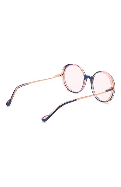 Оправа CAROLINE ABRAM синего цвета по цене 35350 руб., арт. IRIS 759, фото 4 Оправа CAROLINE ABRAM, арт. IRIS 759, фото 4