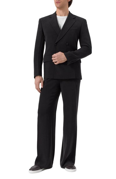 Шелковый пиджак JACOB LEE, арт. MWB002SS25-SB, фото 3