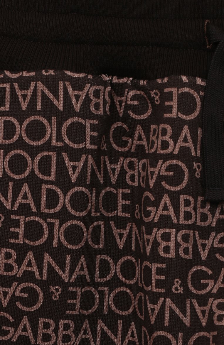 Хлопковые джоггеры DOLCE & GABBANA, арт. L4JPFE/HS7MN/8-14, фото 1