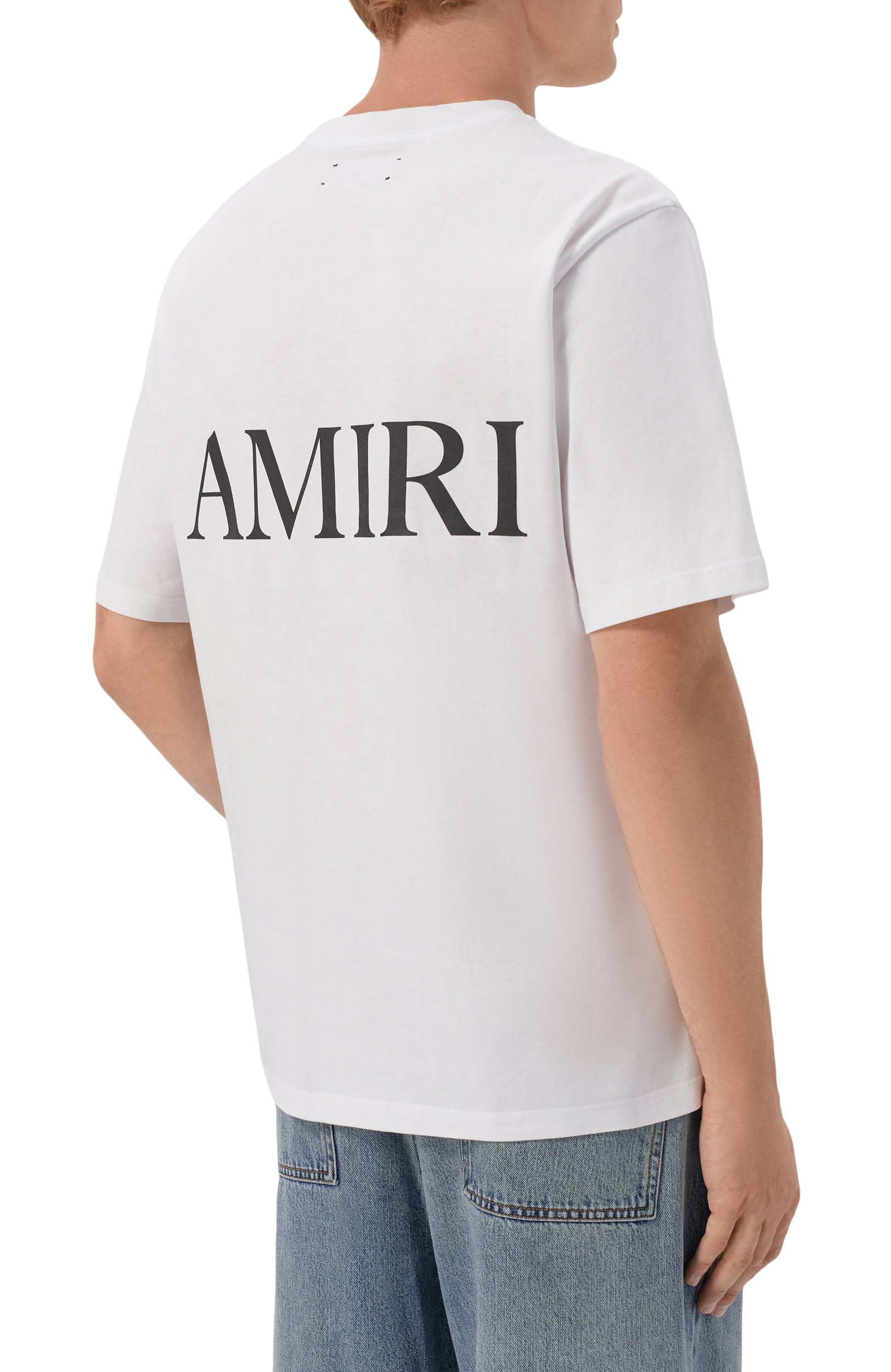 Хлопковая футболка AMIRI, арт. AMJYTE1074, фото 4