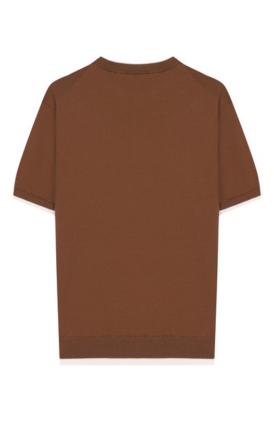 Хлопковый пуловер PAOLO PECORA MILANO, арт. PP4272, фото 2