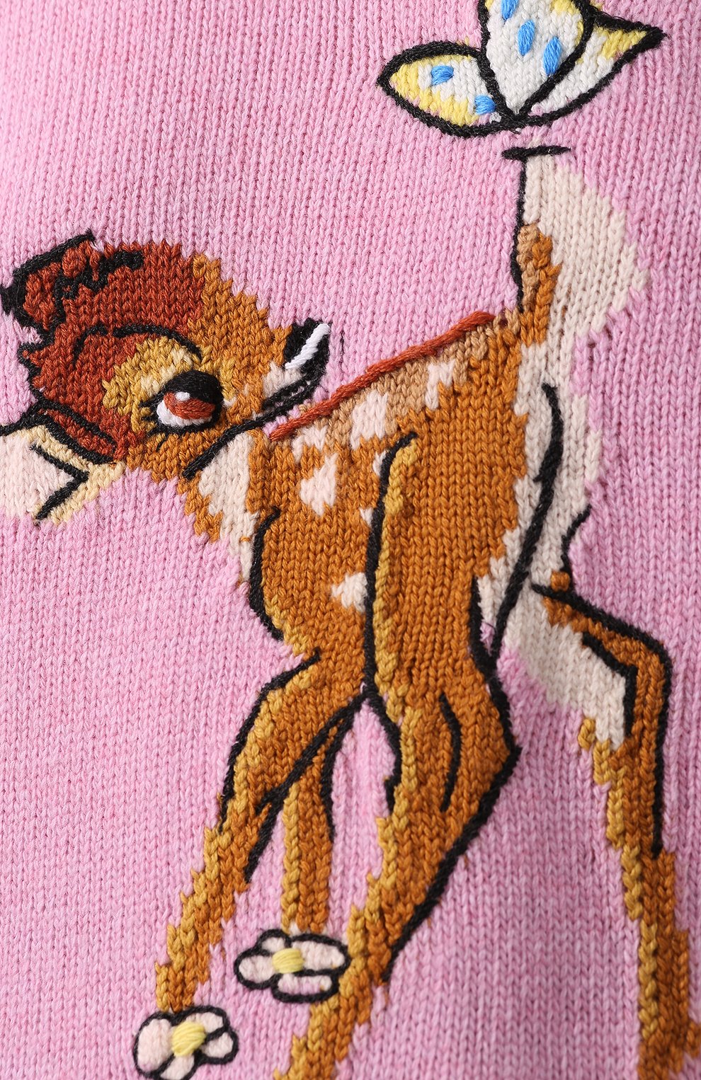 Шерстяной пуловер MIU MIU, арт. MML287-AGR-F0028, фото 5