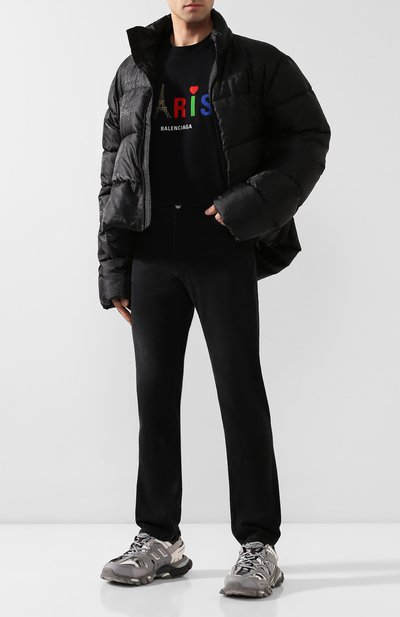 Джинсы BALENCIAGA черного цвета по цене 35650 руб., арт. 600382/TDW16, фото 2 Джинсы BALENCIAGA, арт. 600382/TDW16, фото 2