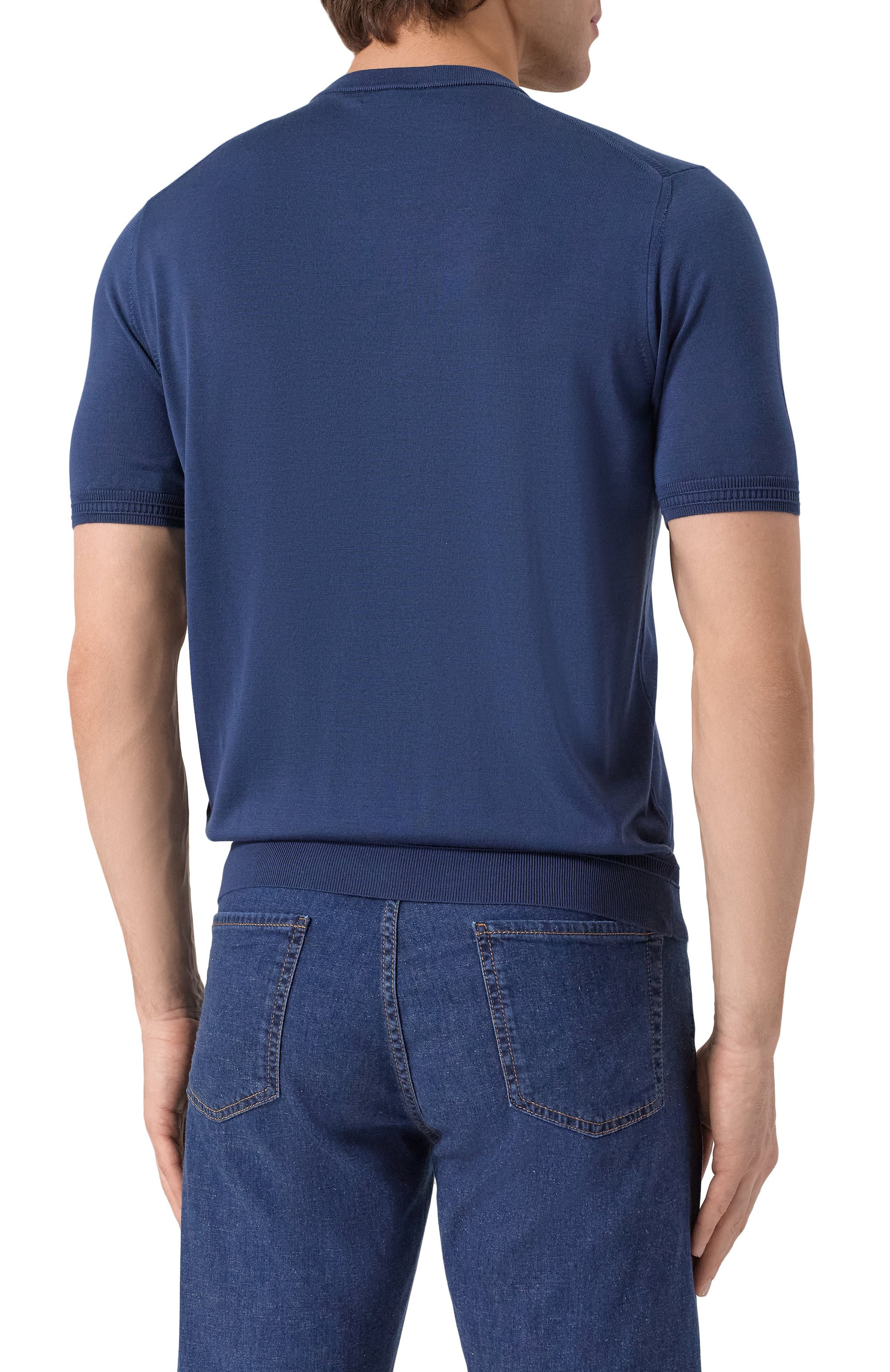 Шелковый джемпер STEFANO RICCI, арт. K616215G10/F25101, фото 4