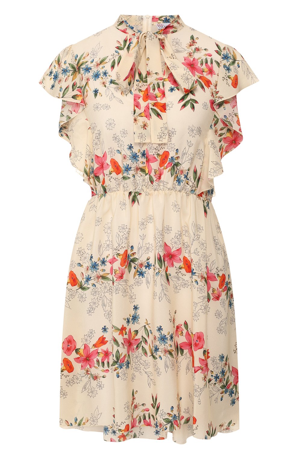 Шелково е платье REDVALENTINO, арт. TR3VAL60/4RV, фото 1