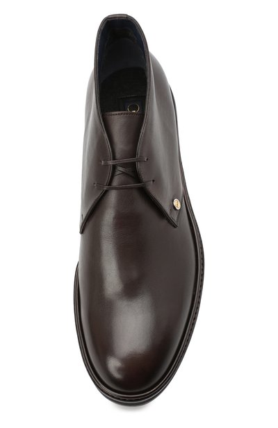 Кожаные ботинки ZILLI, арт. MDU-A095/005, фото 5