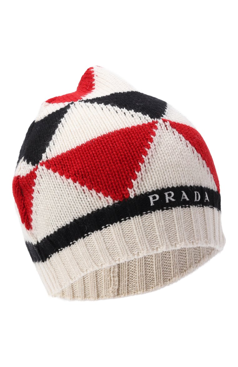 Кашемировая шапка PRADA, арт. 27459-10N4-F0N98, фото 1