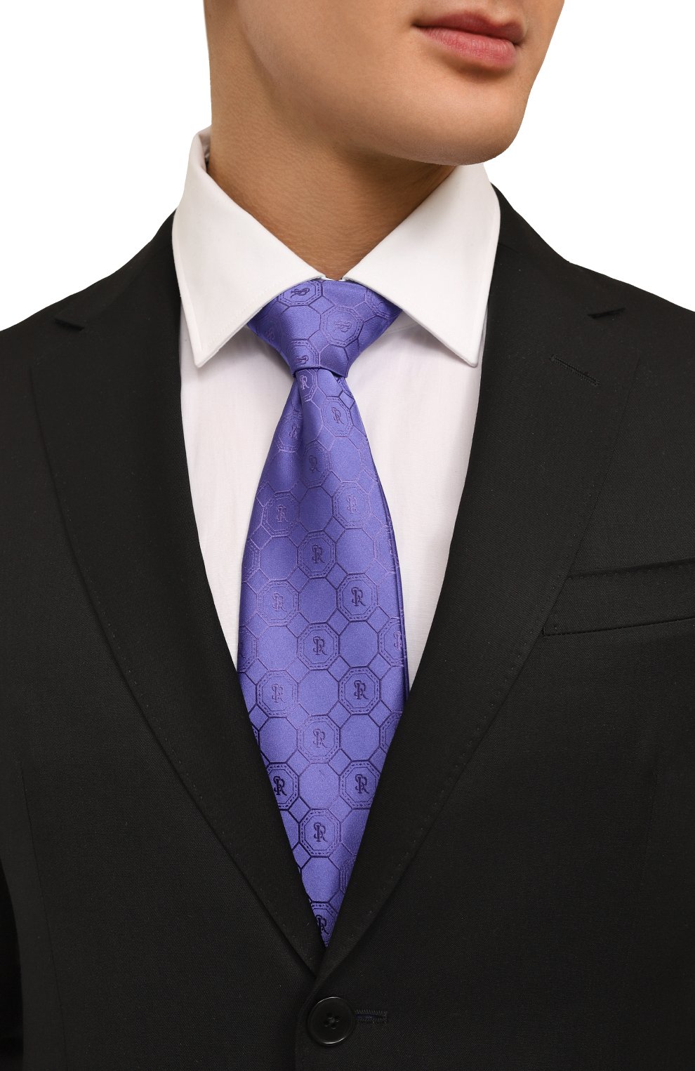 Шелковый галстук STEFANO RICCI, арт. CCXL/14105, фото 2