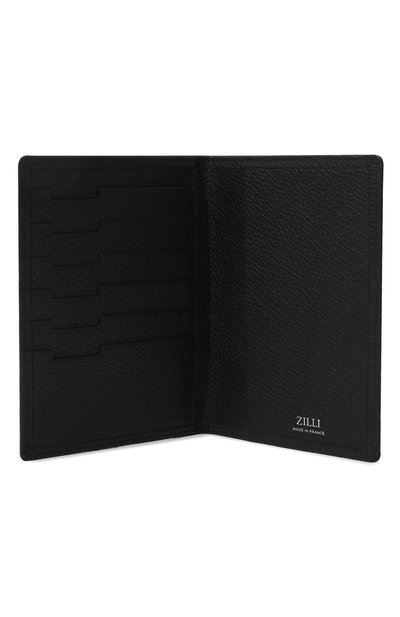 Кожаная обложка для паспорта ZILLI, арт. MJL-0WP05-19900/0005, фото 3