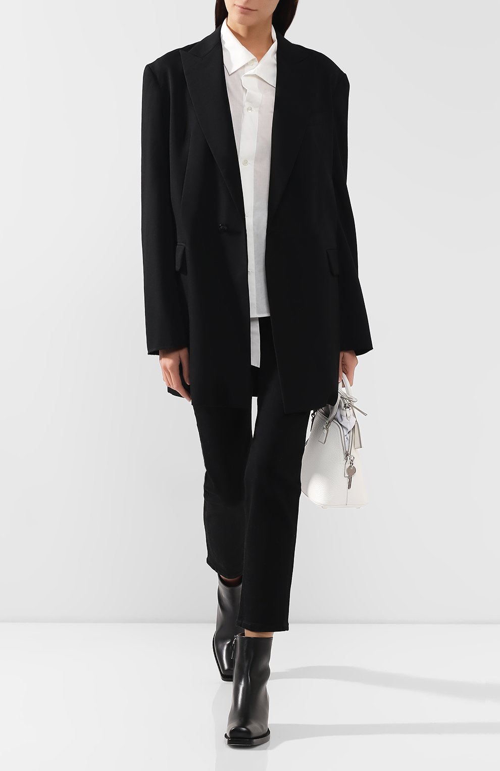 Шерстяной жакет YOHJI YAMAMOTO, арт. YJ-J40-130, фото 2