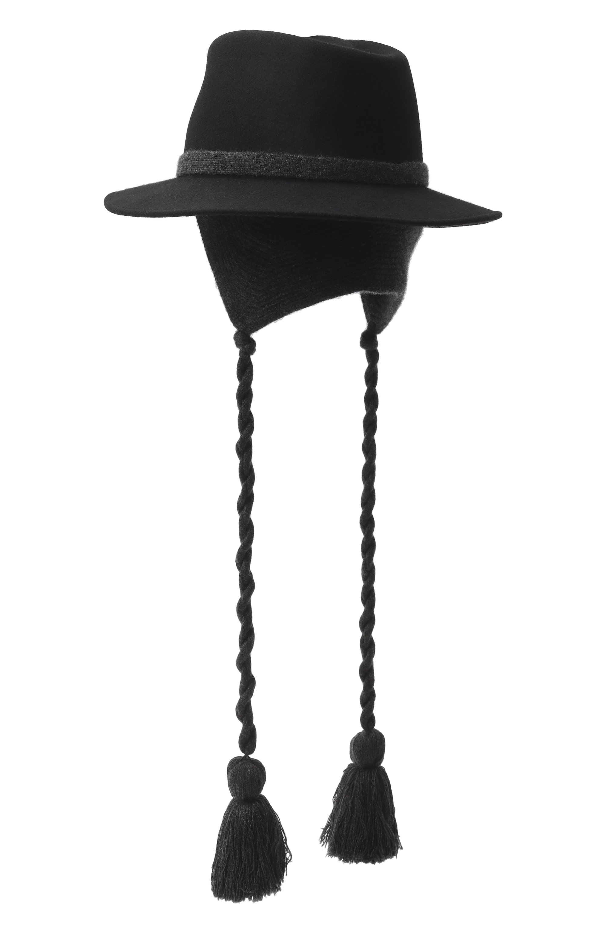 Шерстяная шляпа AGNONA, арт. AK1006YE/U1124E, фото 2