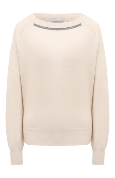 Женский кашемировый пуловер BRUNELLO CUCINELLI, арт. M1216BP415
