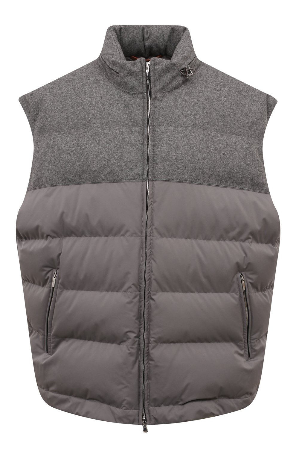 Комбинированный жилет CORTIGIANI, арт. 1AG602, фото 1